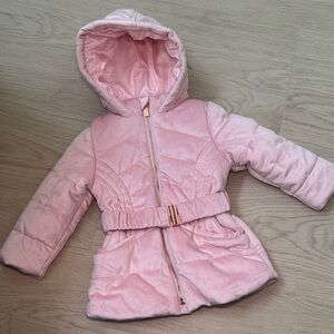 Pink Kids Hooded Jacket SIZE 3 NEW WITH TAGS